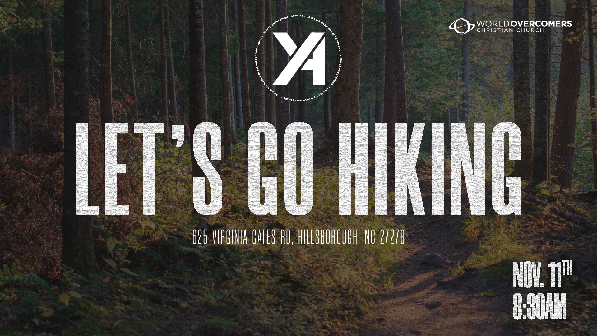 world-overcomers-christian-church-young-adults-hiking-event