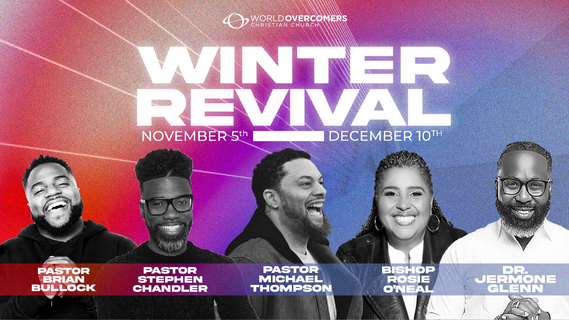 World Overcomers Christian Church Winter Revival 2023