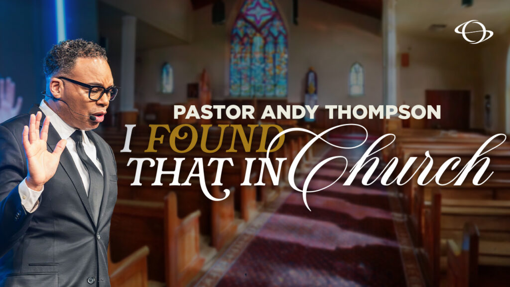 I Found That In Church