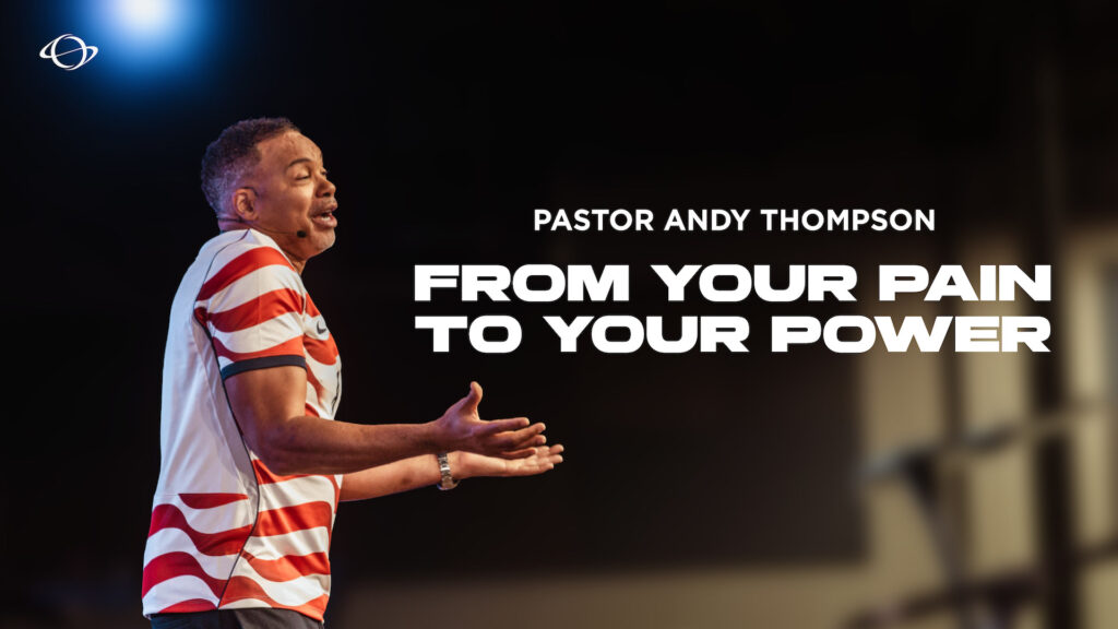 From Your Pain To Your Power