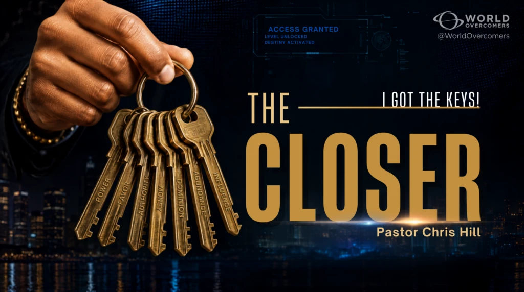 I Got the Keys: The Closer